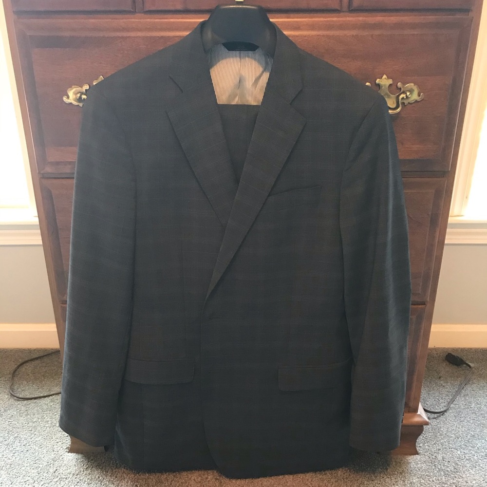 Brooks Brothers 346 Explorer suit Fitzgerald Fit